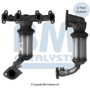 BM Catalysts Homologated Petrol Cat BM91015H