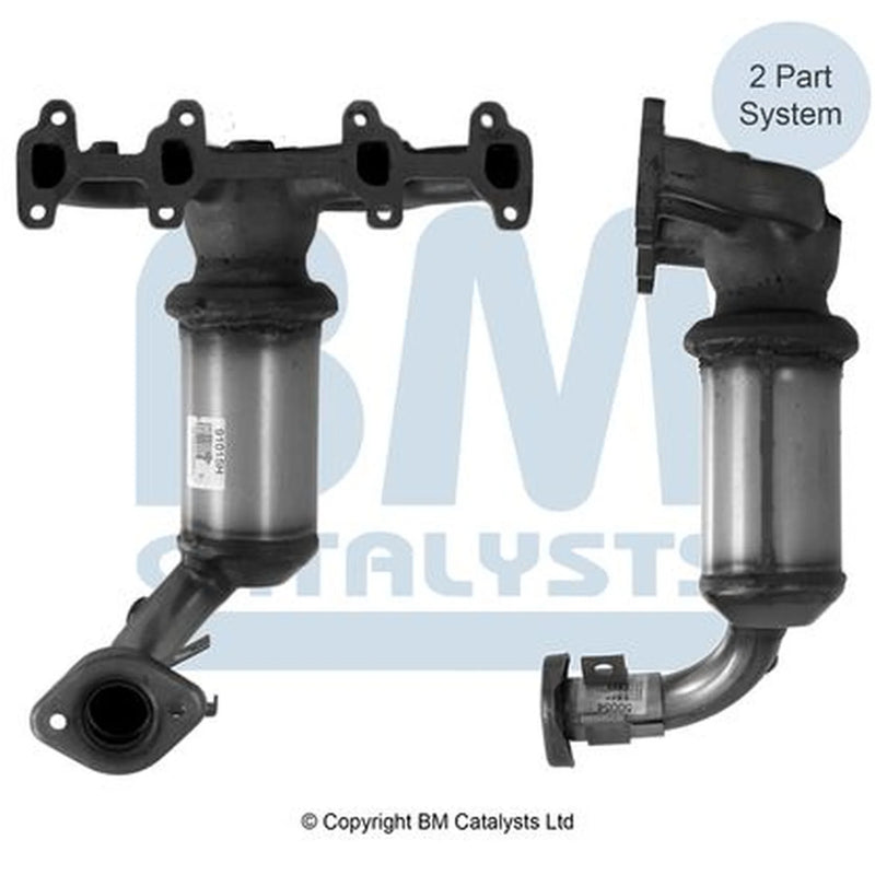 BM Catalysts Homologated Petrol Cat BM91015H