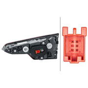 Hella Tail Light / Lamp W16W Left 2SA 012 249-091