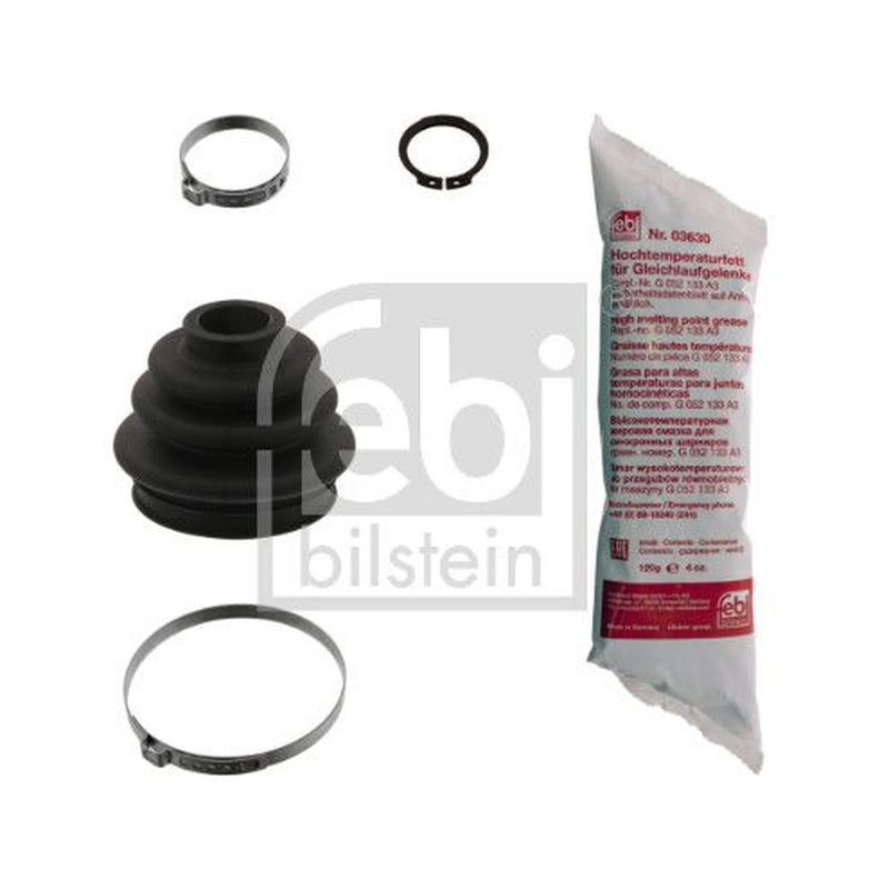 Febi Drive Shaft Bellow Kit Rear Rubber 36560