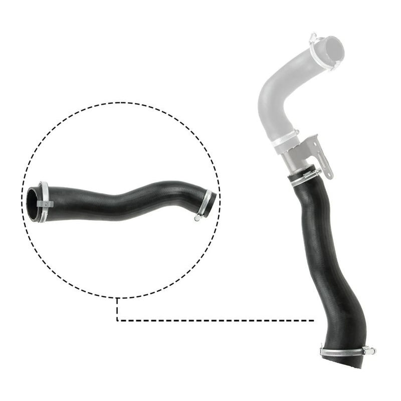Gates Intercooler Turbo Charge Air Hose 325mm 09-0656