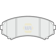NAPA Front Brake Pad Set NBP1227