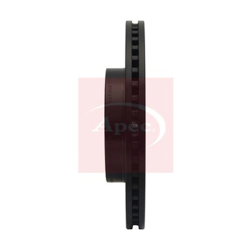 Apec 2 x Vented Front Brake Discs DSK2515