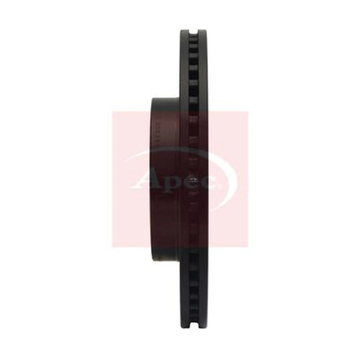 Apec 2 x Vented Front Brake Discs DSK2515
