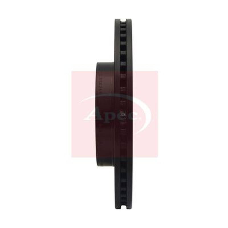 Apec 2 x Vented Front Brake Discs DSK2515