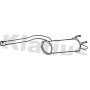 Klarius Box With Tail Pipe Rear GM1166C