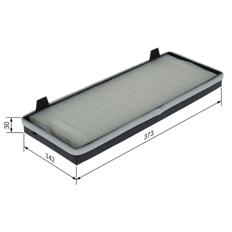 Bosch Cabin Air Filter (Pollen Filter) 1 987 432 100