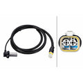 Hella ABS Wheel Speed Sensor Rear Left 6PU 230 052-101