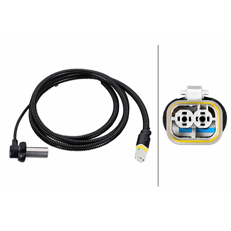 Hella ABS Wheel Speed Sensor Rear Left 6PU 230 052-101