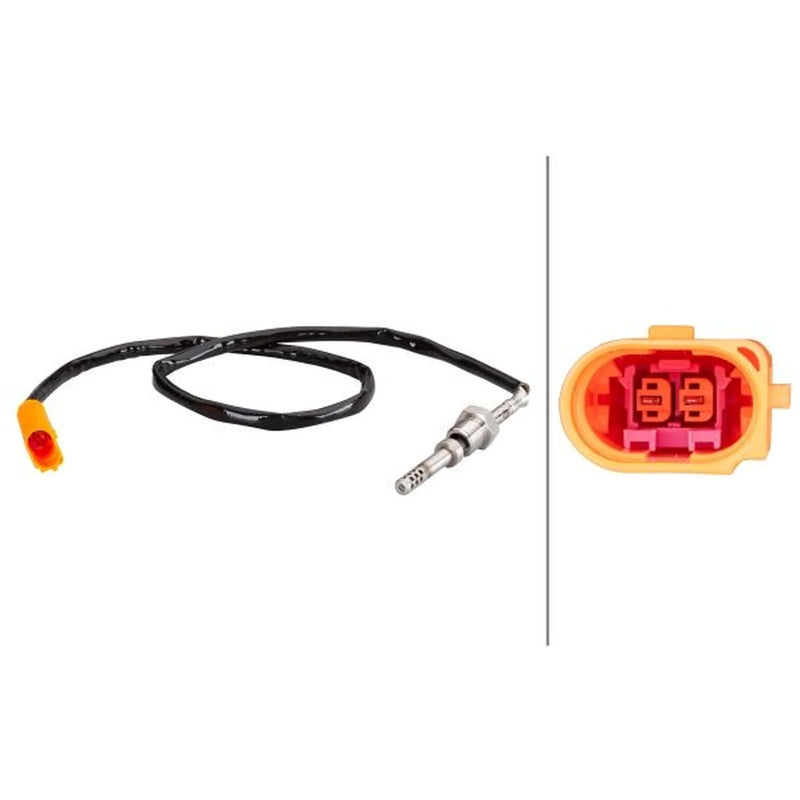Hella Exhaust Gas Temperature Sensor after soot par 6PT 010 376-251