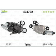 Valeo Front/Rear Wiper Motor Right Rear 404792