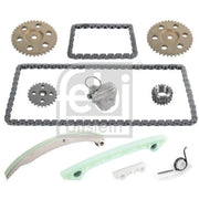 Febi Timing Chain Kit Set 54 Links 8mm 108920