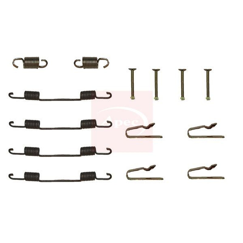 Apec Brake Shoe Accessory Kit Rear KIT720