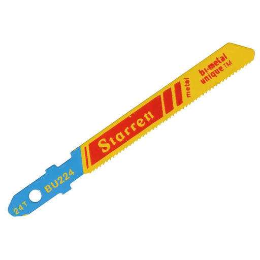 Starrett BU224-5 Metal Cutting Jigsaw Blades Pack of 5 - SA355