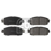 Febi Front Brake Pad Set 186402