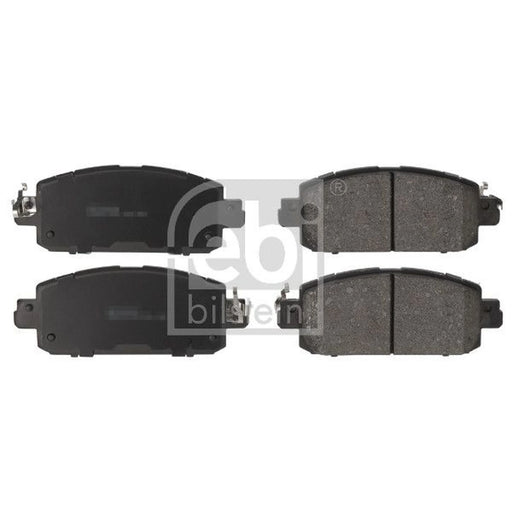 Febi Front Brake Pad Set 186402