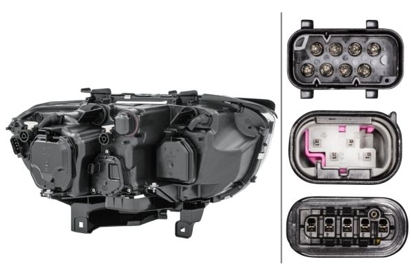 Hella Headlight Headlamp PY21W Left