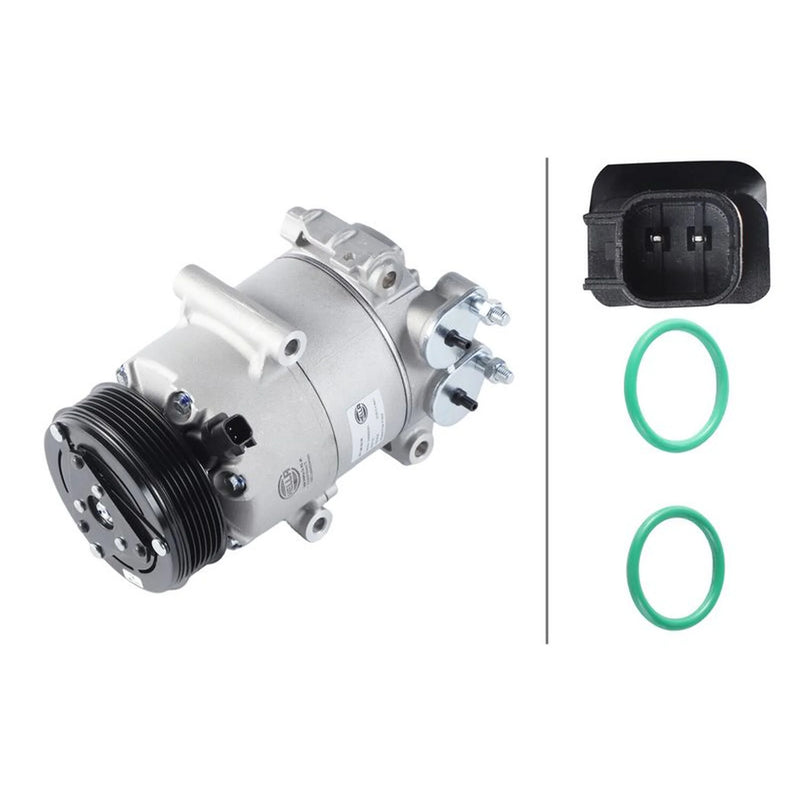 Hella Air Conditioning Compressor 8FK 366 200-351