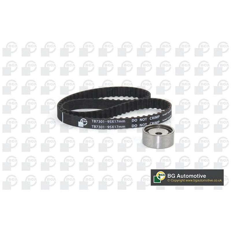 BGA Timing Belt Kit with Rollers TB7301K