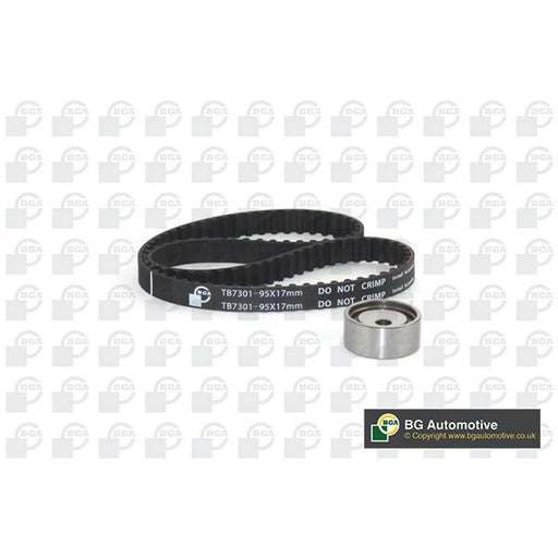 BGA Timing Belt Kit with Rollers TB7301K