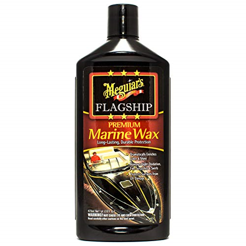 Meguiar's Marine Wax 473ml M6316 Long Lasting Protection