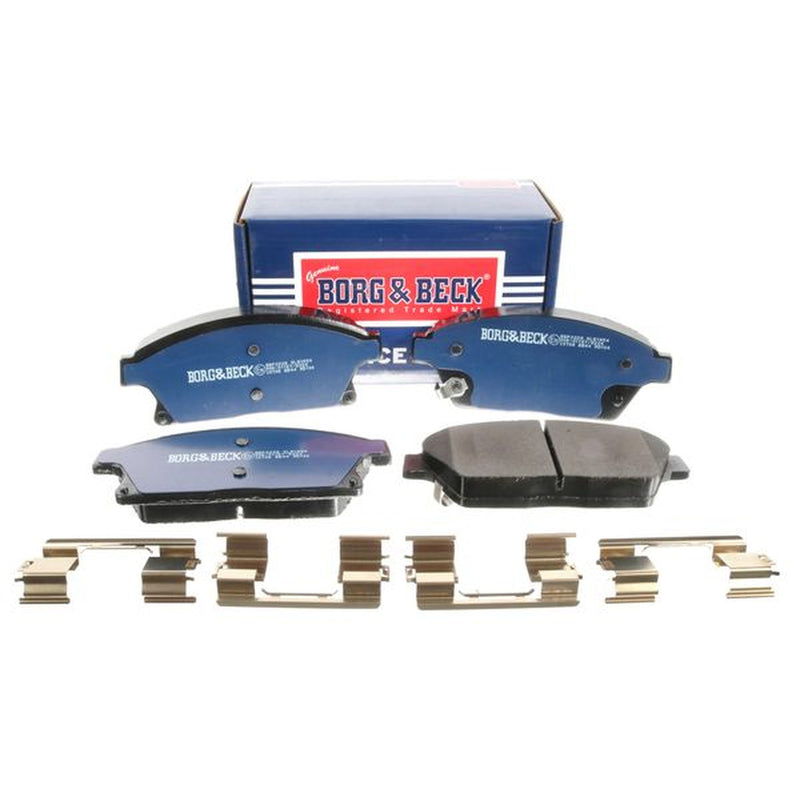 Borg & Beck 4 x Front Brake Pad Set BBP2228