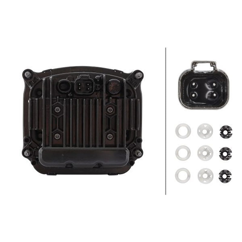 Hella Headlamp De-Les A/F Md12/24 1LL Left 1LL 012 758-111 H 218 PA1 002 030