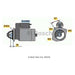 Bosch Reman Starter Motor 2312 0986023120 Bosch  - Town Parts