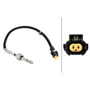 Hella Exhaust Gas Temperature Sensor before catalytic 6PT 358 226-071