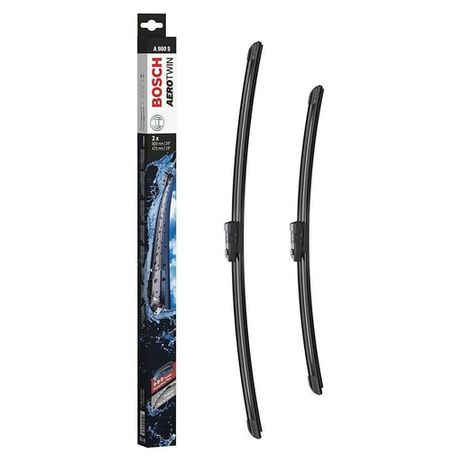 Bosch Front Car Window Windscreen Wiper Blades Aerotwin 600Mm+475Mm A980S Bosch  - Town Parts