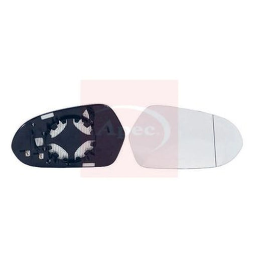 Apec Exterior Wing Mirror Glass Right AMG2084