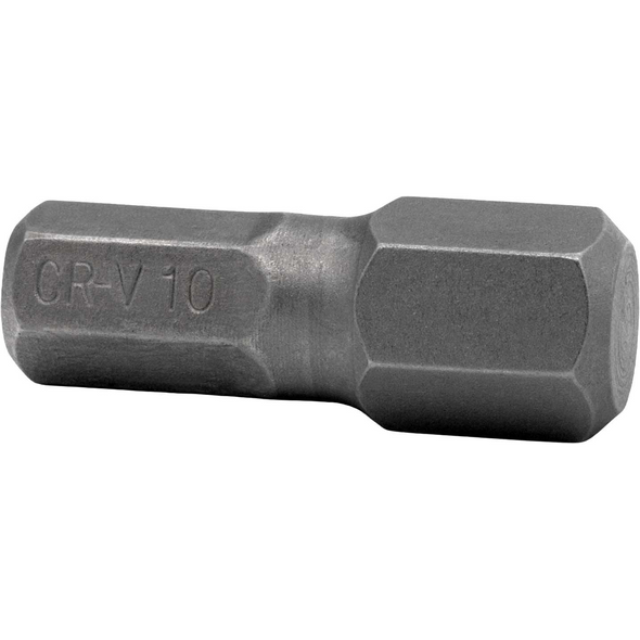 Sealey Hex Bit 10mm (8mm Shank)