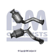 BM Catalysts Homologated Diesel Cat BM80415H