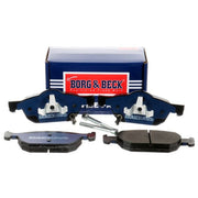 Borg & Beck 4 x Front Brake Pad Set BBP2076