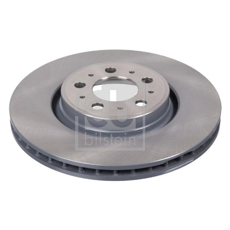 Febi 2 x Internally Vented Front Brake Discs 43967