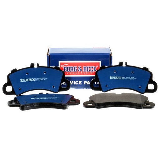 Borg & Beck 4 x Front Brake Pad Set BBP2900