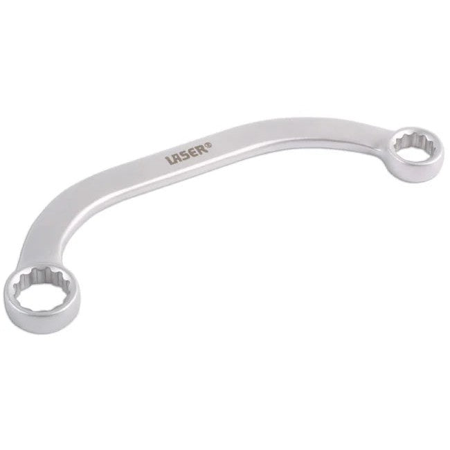 Laser Tools Half Moon Ring Spanner 13mm x 15mm - PL
