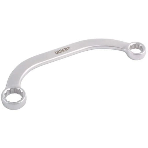 Laser Tools Half Moon Ring Spanner 13mm x 15mm - PL