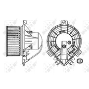 NRF Heater Blower Fan 34159