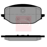 Apec Front Brake Pad Set PAD2556