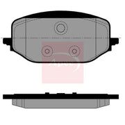 Apec Front Brake Pad Set PAD2556