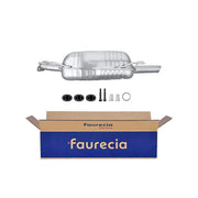 Hella End Silencer Rear 8LD 366 031-111