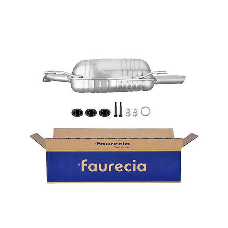 Hella End Silencer Rear 8LD 366 031-111