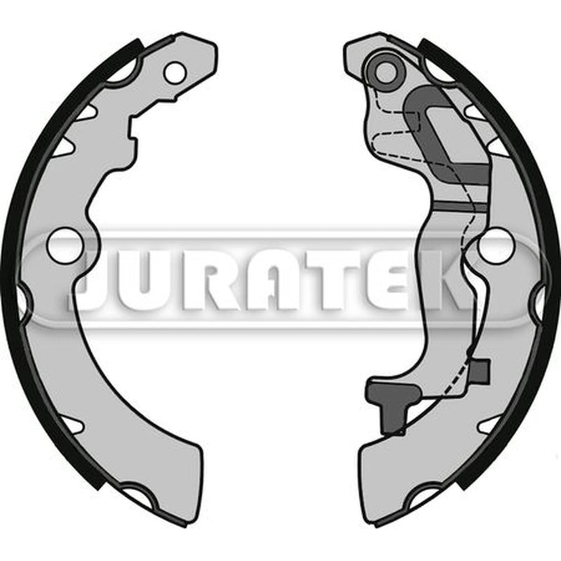 Juratek Brake Shoe Set Axle Kit Rear JBS1146