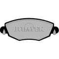 Juratek Front Brake Pad Set JCP1425