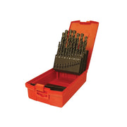 Dormer A190 No.202 Metric HSS Drill Set of 51 1.0-6.0 x 0.1mm - A190202