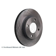 Blue Print 2 x Internally Vented Front Brake Discs ADC443111