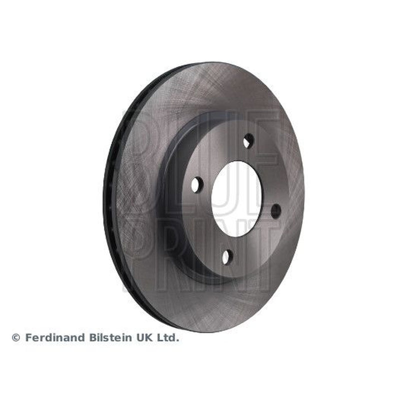 Blue Print 2 x Internally Vented Front Brake Discs ADC443111