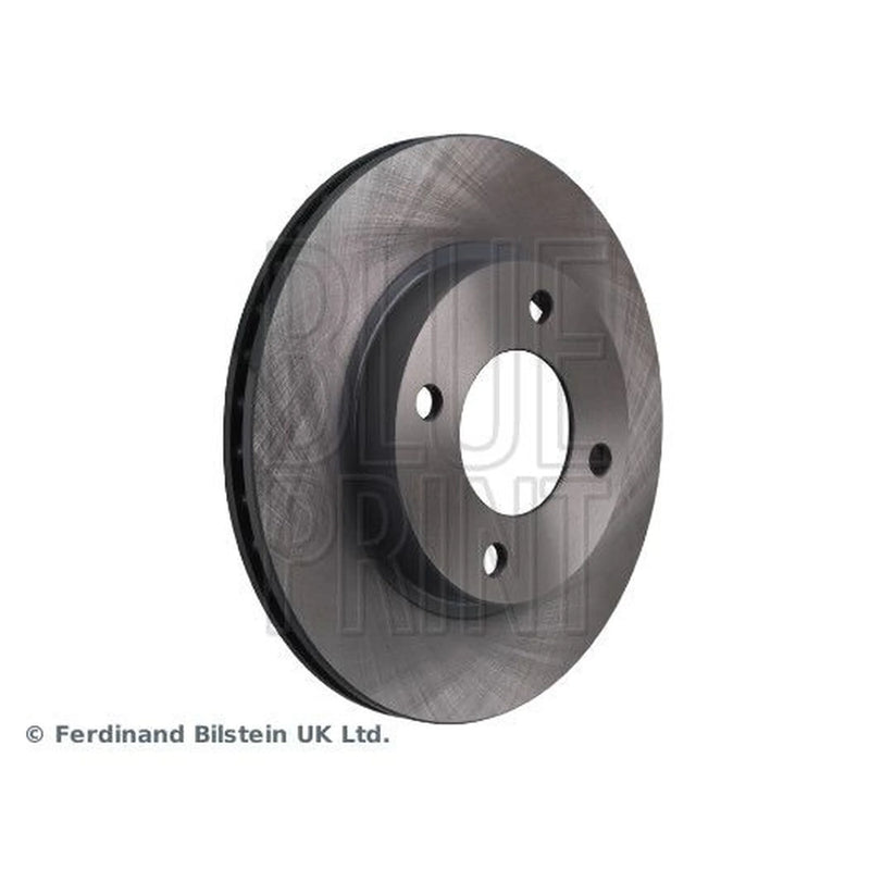 Blue Print 2 x Internally Vented Front Brake Discs ADC443111