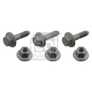 Febi Ball Joint Clamping Bolt Set Front Right 32295